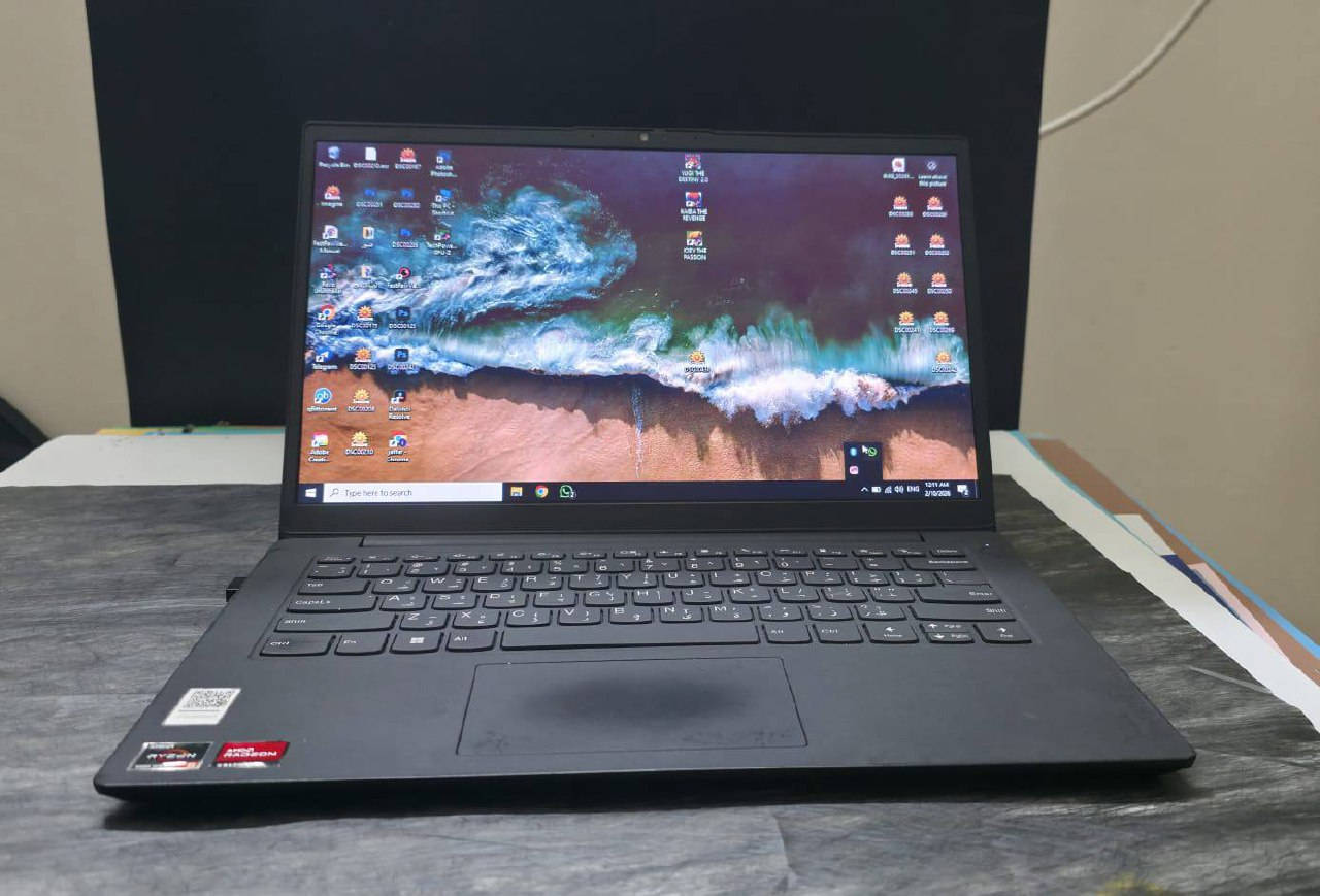 سلام عليكم 
Lenovo k14 gen 1

Cpu r5 5600u
Gpu radeon 4gb
Ram 16 2400mhz
Storage  256 ssd
14" IPS FHD 

مستعمل نظيف بدون ملحقات فقط لابتوب وشاحنة 
تفحص يلا تاخذ وتدلل 
السعر: 435 الف وبي مجال بسيط
المكان: بغداد الكرادة او زيونة
الرقم: *********** - ***********4
