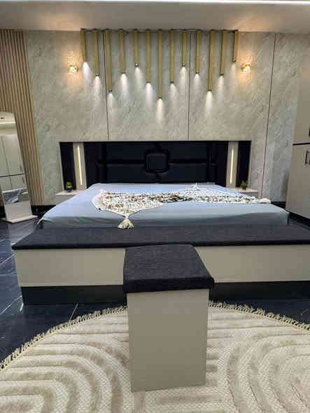 غرف نوم تركي درجة اولى 
***********
***********
السعر مليون 400
النقل والشد مجانا الشريقات
