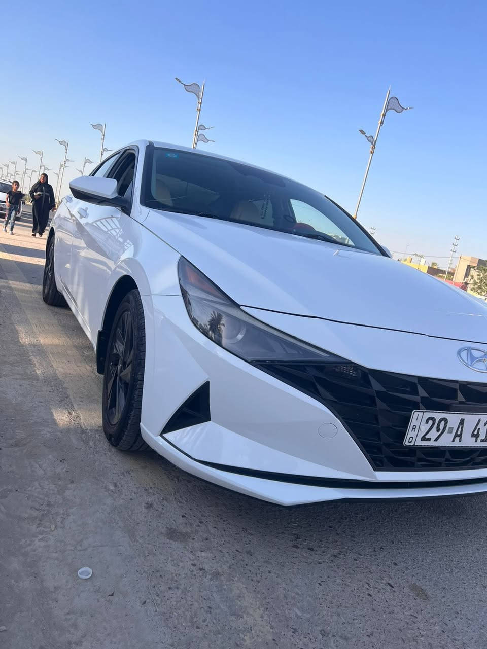 🚗 للبيع هيونداي إلنترا 2022 وارد أمريكي 🚗
للبيع إلنترا موديل 2022 محرك 2.0 (الدوش المرغوب)، السيارة نظيفة ومرتبة جدًا واستعمال شخصي.معوقين بسمي 

✅ الممشى: 122 ألف كم
✅ محرك وجير بحالة ممتازة
✅ تبريد ممتاز
✅ إطارات جيدة
✅ حادث خفيف سابق، تم تبديل الدعامية الخلفية فقط و القبق الي فوك الجنطه مابيه قطره صبق ولا تبديل 
✅ جاهزة للفحص بأي مكان

📍 الموقع: واسط / قضاء الصويرة

💰 السعر: 14,500 دولار قابل للتفاوضللجادين

للاستفسار مراسلة خاص أو اتصال.***********
***********

ملاحظة: السيارة نظيفة ولا تحتاج أي مصروف، والبيع
