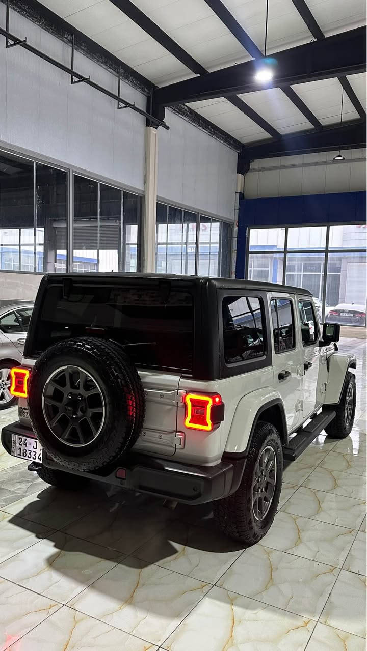 Jeep wrangler 2021
V4 turbo 
49 الف مايل ماشية
فقط جملغ بيها تعديل 
*********** أربيل, العراق
