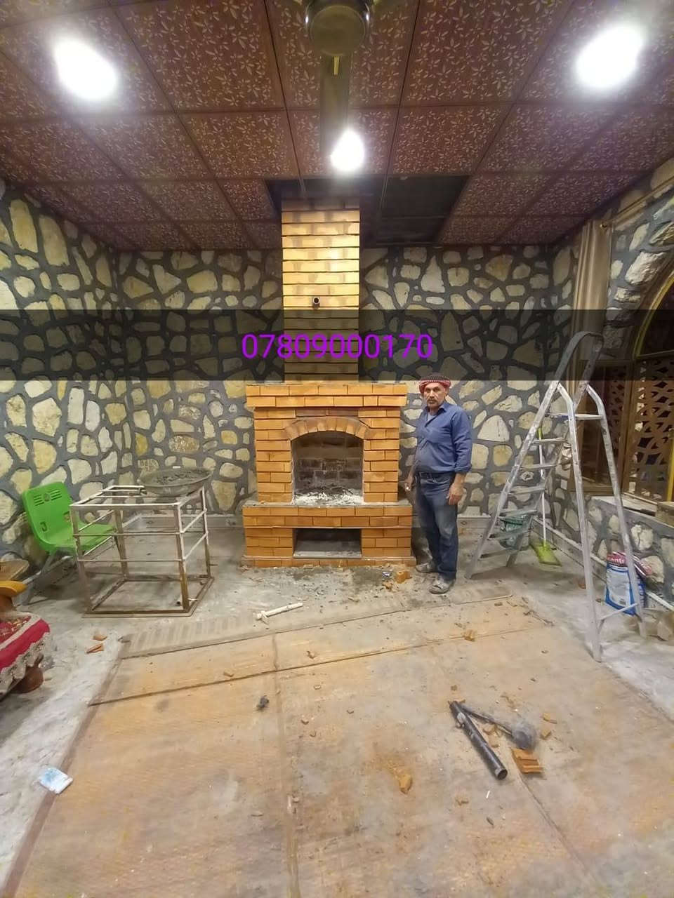 بسم الله الرحمن الرحيم.
الثقه بالله النجاح توكلنا ع الله.

 لا حول ولا قوه الى بالله.

ملاحضه🛑المنشورات نموذج عن عملنا 🛑

 مستعدون لبناء كافة انواع تنانير المخابز.

 والمطاعم وافران الصمون.

 والبوجات التركيه وكور الافران.

 وتنانير البيت وتنانير الشوي.

 وجميع التنانير بكافه مستلزماتها.

 الطابوق الناري والطبكيات والقباغه
والماشات.

 .بأدارة حجي حسن الكواز للأستفسار الاتصال ع الرقم *********** && ***********.

 والتوصيل كافة محافضات العراق
