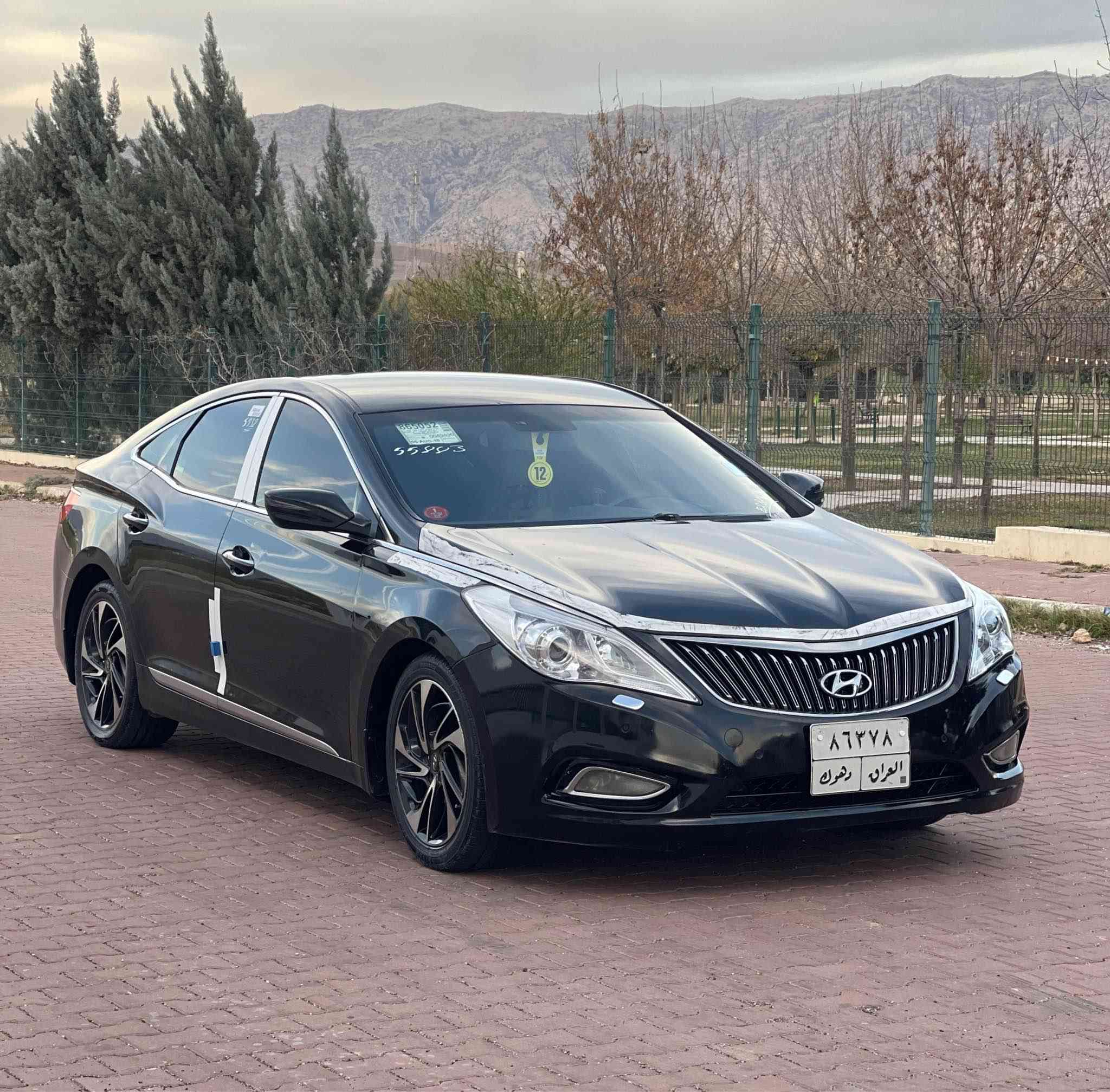 السلام عليكم
كل التفاصيل مذكورة بالمنشور وتدلل❤️

للبيع والمراوس مع رقم شمالي فقط

_______________________________

هونداي أزيرا 2012 نص  مواصفات 

محرك v6 3000 (محرك مفتوح)

_______________________________

السيارة خليجية صفر شركة بيها صبغ قطعه ونص بدون دواخل والايرباكات سليمة 
_______________________________

كير و محرك شرط 

المحرك مفتوح بدون اي عيب
_______________________________
رقم دهوك شرط تحويل 
_______________________________

سعر السيارة : 105ورقة وبيها مجال جدا بسيط

_______________________________

مكان السيارة عقرة بين اربيل و دهوك: _______________________________

للأستفسار : 

*********** متوفر واتساب دهوك, العراق
