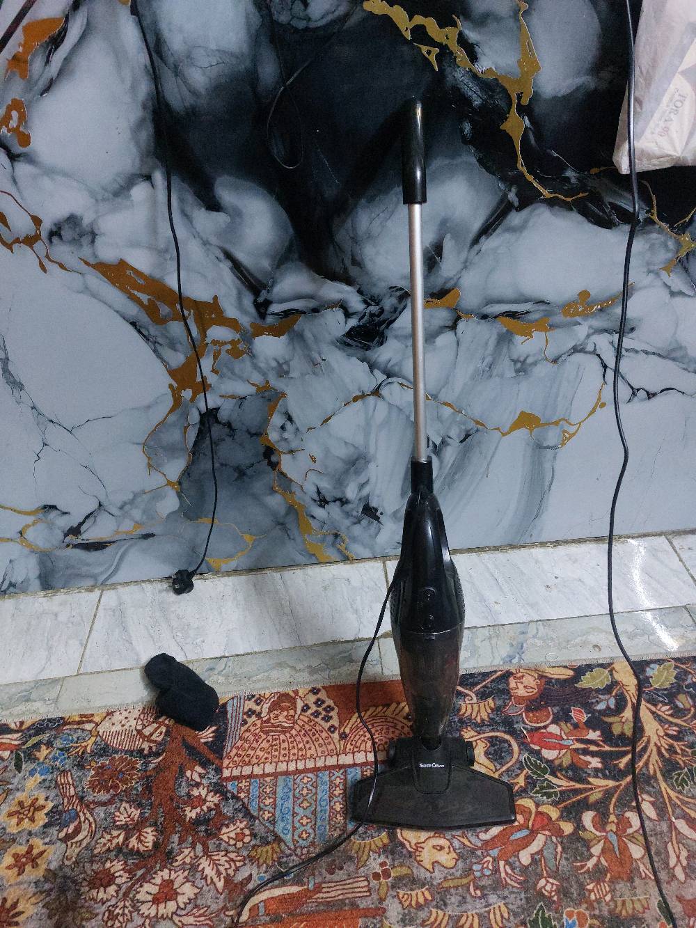 مكنسه كهربائيه جديده شفط كالفت المكن  مكان غزاليه 