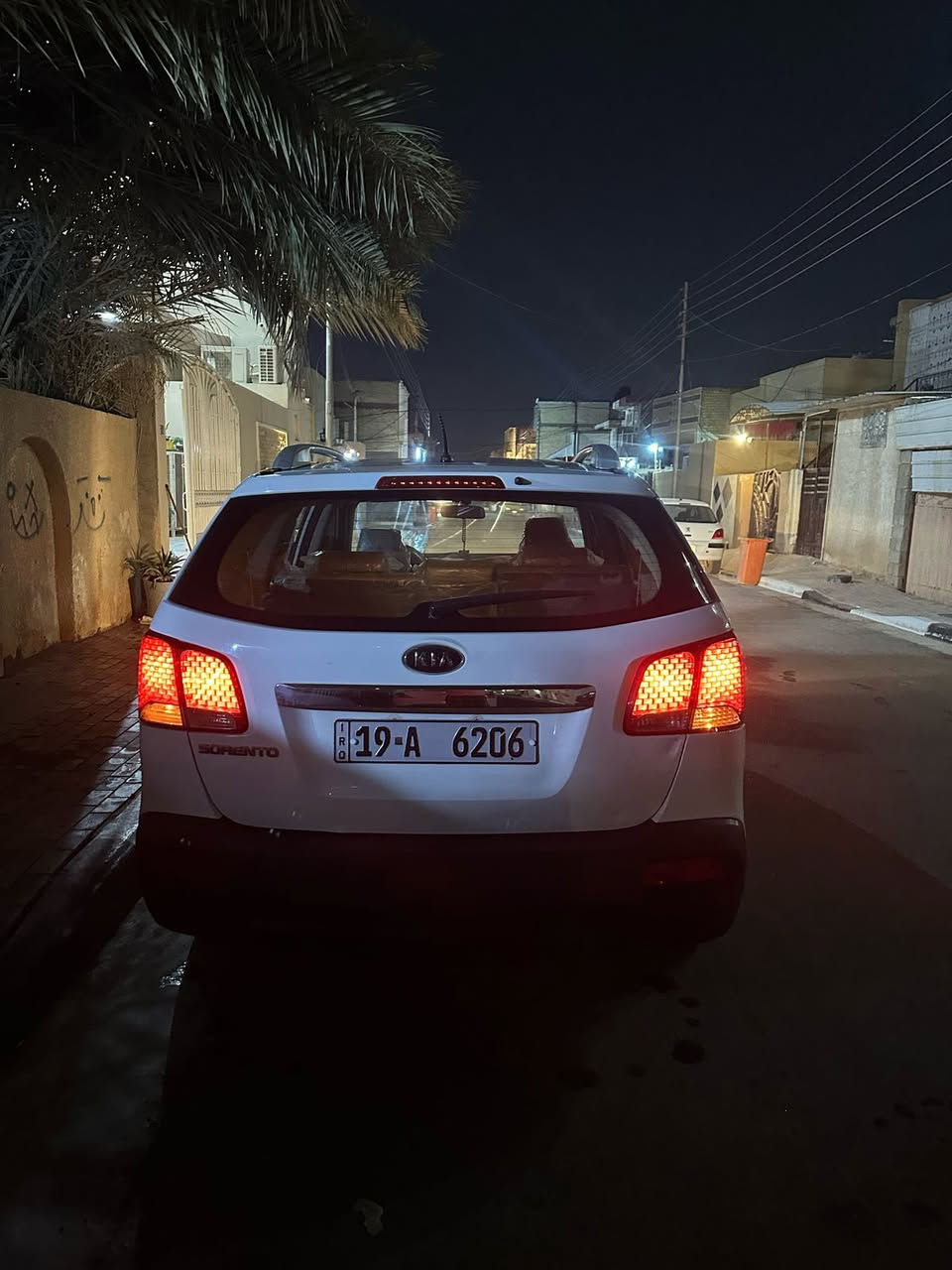 من رخصة الادمن                                                             سورنتو خليجي موديل 2012
7 راكب
3 قطع تبريد
4 سلندر
السعر 128 وبي مجال حگ الجيه
الرقم / ***********
مكان السياره كربلاء
