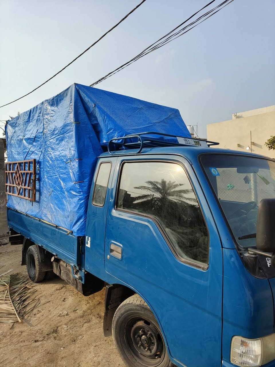 كيا حمل فونتيرا موديل 97
سيارة جاهزه كير محرك اكسل شاصي مكفول 
قمارتها علبلاد بس البنيد شويه مكحل
تحويل ثاني يوم 
تنباع بدون محجر 
السعر 72 وبيها مجال 
***********
