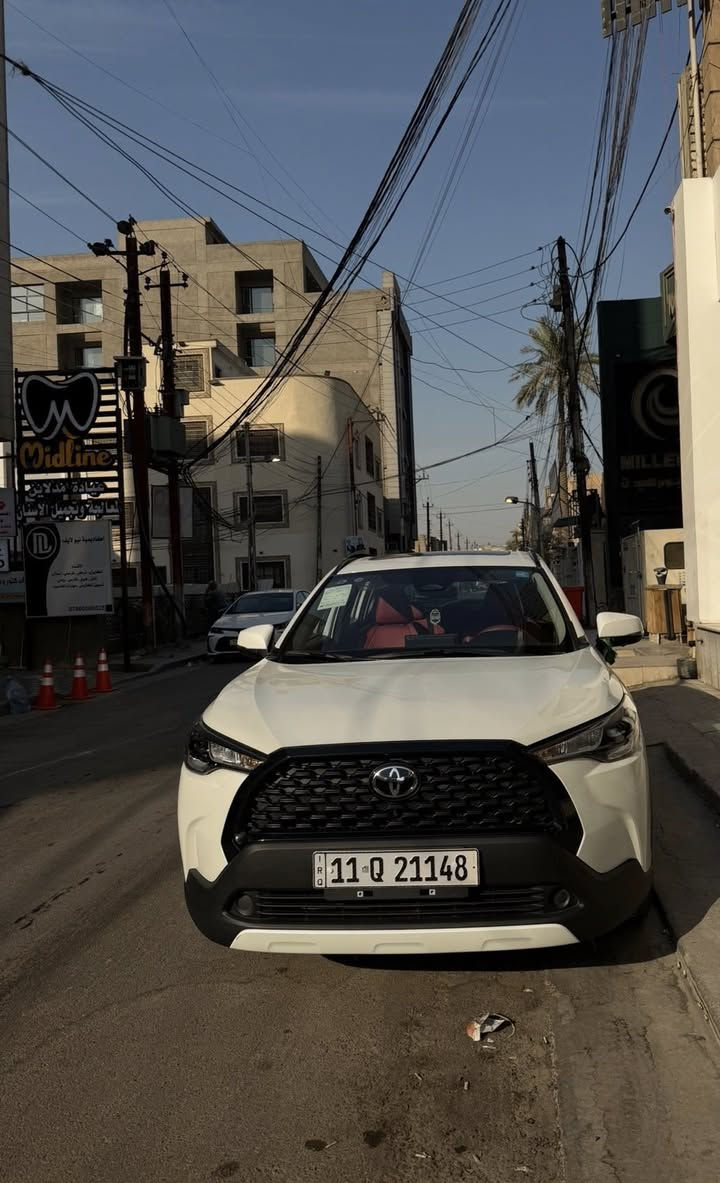 كورلا كروز صيني فول مواصفات 2025 داخل احمر جلد كراسي اثنين كهرباء فتحة سقف كاميرات 360 مفولة مواصفات بدون صبغ بدون تصليح ماشية 11 الف مبدل دهن مرتين بوكالة ساز السيارة مداريها على ايدي الشراي يتصل على الرقم 
السعر 27مليون دينار عراقي
***********
