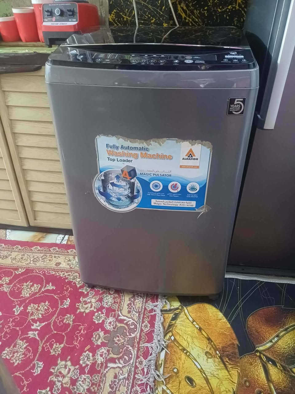 غساله للبيع 18كيلو 350وبيه مجال بسيط


**إذا كنت صاحب هذا الإعلان وتريد حذفه لأي سبب، رجاءا أرسل رسالة إلى الدعم الفني**