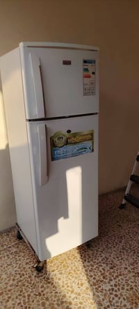 ثلاجة بابين • ٩قدم • حي الصديق