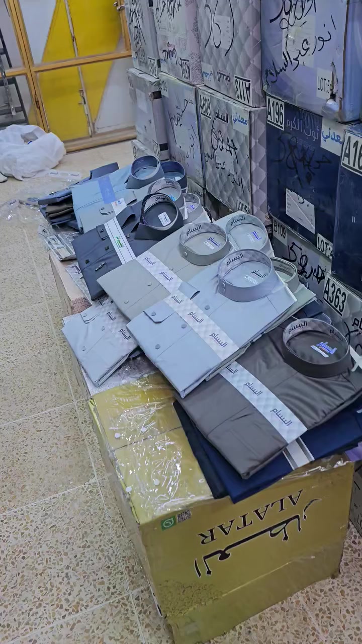 عروض الدشاديش الصيفي 🔥✈️
السعر 22 الف فقط 🔥✈️
توفر اكثر من40موديل دشادشه ✅
العنوان حديثة / الوسطى / قرب القاعه الملكية ✅✈️


**إذا كنت صاحب هذا الإعلان وتريد حذفه لأي سبب، رجاءا أرسل رسالة إلى الدعم الفني**