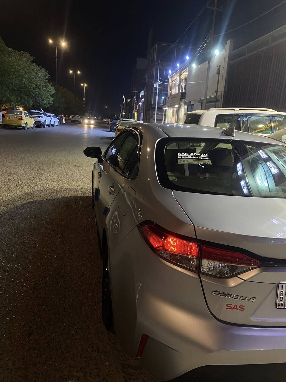 السلام عليكم كورلا LE 2023 امريكي فول بس نقص فتحه و كراسي كهرباء
@بدون حادث فقط سياره تخريب علمود التأمين الامريكي نفس غراضها و سونار مندلاوي موجود نفس الغراض مفتوحات و مشدودات 

محرك 2000 دبل نوزل 4 داخلي و 4 خارجي بانزين عادي او محسن يعني نضامين يعني حقن مباشر + عادي 

نضام دوش و نضام جي دي اي

رقم ارببل ماشيه 63 كيلو 

المواصفات 

* تشغيل عن بعد مع تبريد او تدفئة

 ايرباك سليم 

بصمه

بصمه ابواب ذكيه لمس

جنطه ذكيه 

سستم صوت 

شاشه كبيره كار بلي و اندرويد اوتو بدون كيبل

سايد بريك بصمه 

اوتو هولد 

مانع نزلاق 

4 جام اوتو  

اناره LED

نقطه عمياء 

نظام تحذير من الاصطدام الأمامي

 • كبح طوارئ للمشاة

 • مثبت سرعة ذكي (Adaptive Cruise)

 • تحذير مغادرة المسار + مساعد البقاء بالمسار

 • وسائد هوائية أمامية + جانبية + ستارية

 • ABS + ESC + Traction Control

￼للتواصل : *********** -*********** واتساب او فيس

رادار جانبي

رادار خلفي

سياقه ذاتيه 

#السعر 170 بيها مجال سياره بدون اي نقص
