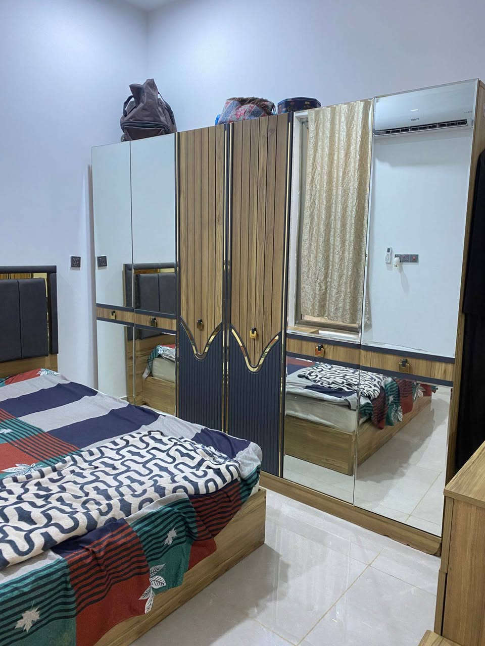 غرفة تركي ٥ قطع السعر ٧٥٠ وبيها مجال


**إذا كنت صاحب هذا الإعلان وتريد حذفه لأي سبب، رجاءا أرسل رسالة إلى الدعم الفني**