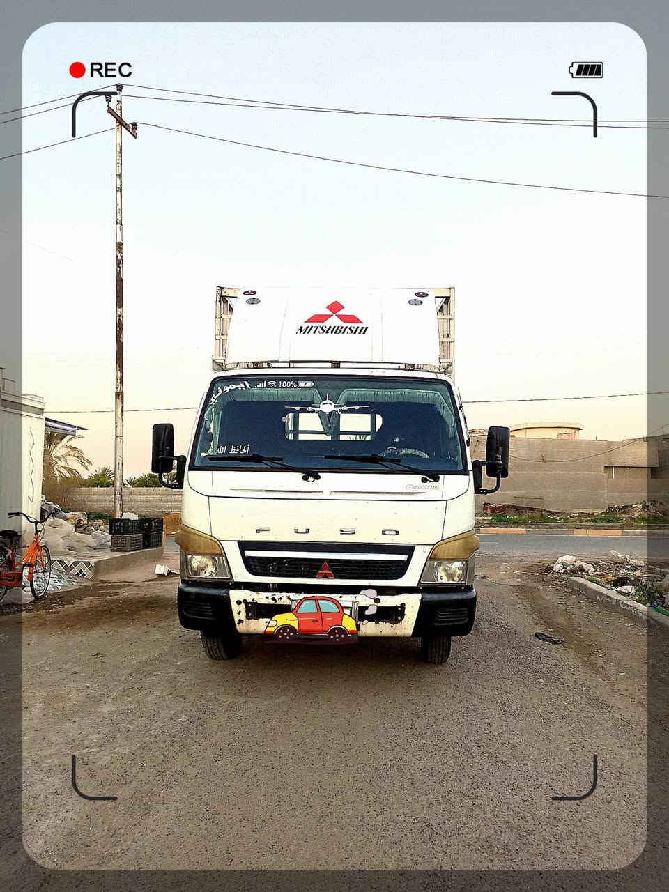 سلام عليكم كنتر للبيع موديل 2020 مكفولة كفاله عامه اخو الجديده رقم بغداد حمل تحويل ثاني يوم بسمك السياره جاهزه للعمل سياره جديده محرك بلباكيت السعر خاص للأستفسار الرقم ***********
