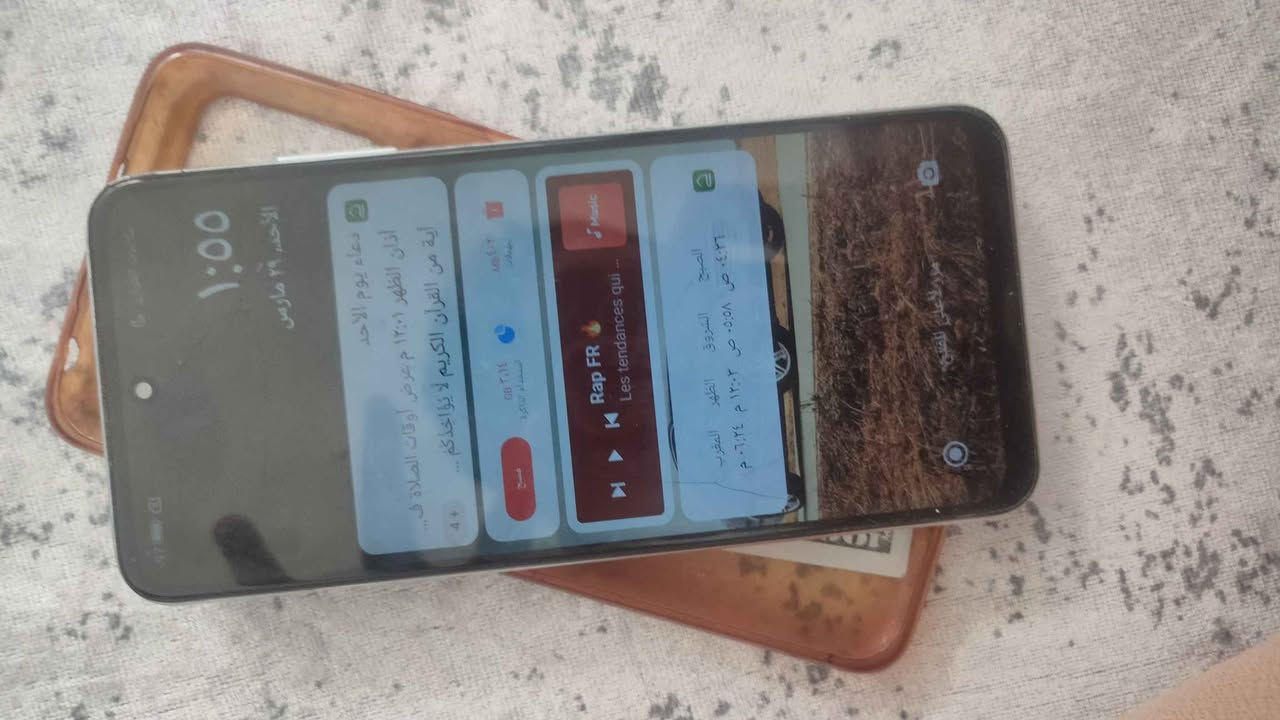 السلام عليكم جهاز ريدمي نوت 10 5g جهاز نضيف بطاريه 6000 ذاكره 124 عشوائيه 6 الجهاز 90هرتز الشاشه مشاكله فقط من تعلي الضوه كلش تكوم تلمض الشاشه السعر 70وبي مجال مكان ناصريه مركز ناصرية, ذي قار


**إذا كنت صاحب هذا الإعلان وتريد حذفه لأي سبب، رجاءا أرسل رسالة إلى الدعم الفني**