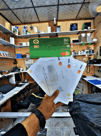 الكابون النفطي • بطاقة وطنية • ماستر كارت