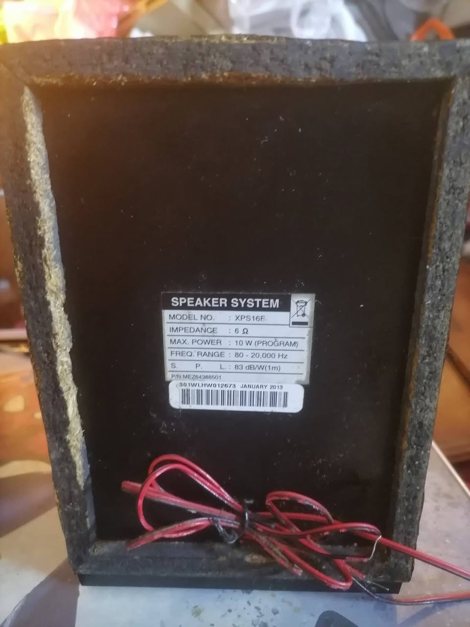 السلام عليكم 
متوفر سبيكرات اثنين باله انگليزيه انتاج قديم اصلي تغليف خشب صاج جدد التفاصيل للحجم بلصور


**إذا كنت صاحب هذا الإعلان وتريد حذفه لأي سبب، رجاءا أرسل رسالة إلى الدعم الفني**