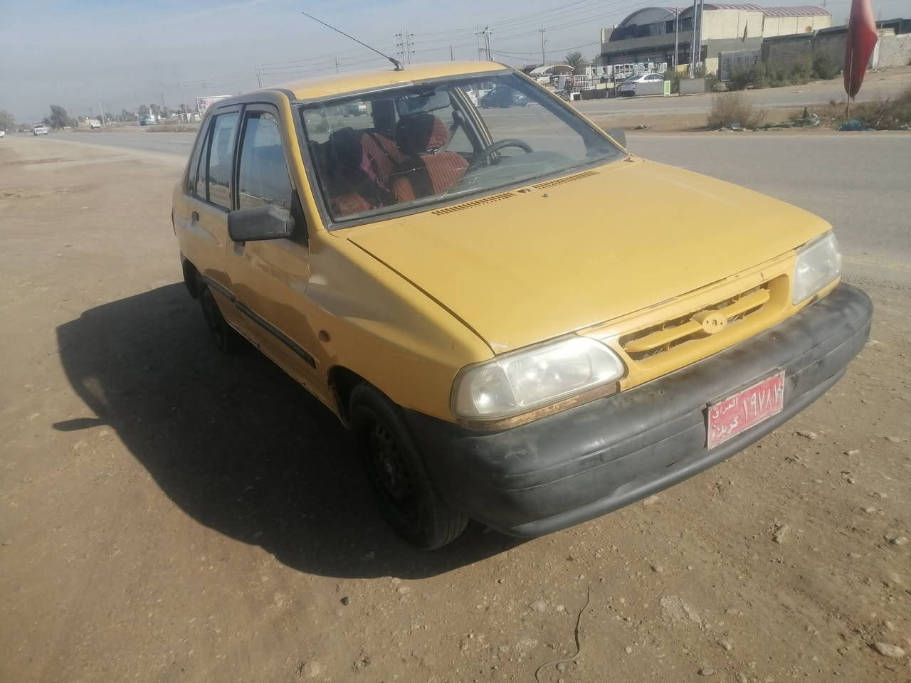 للبيع سايبه ٢٠١٢ بلاديه كله ماناقصه كلشي حداديه جديده تخم تاير كلشي شغال بيه بس لمكينه كايمه  السعر ب٨ أوراق مكان بابل محاويل اتعهدلك سرقه وعشائر ***********
