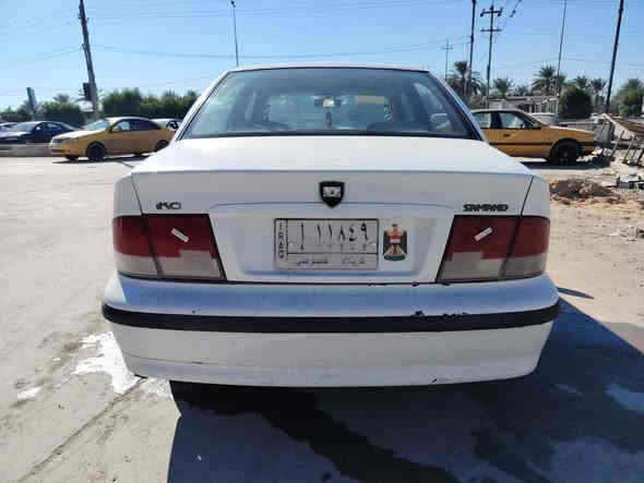 سمند موديل 2011 رقم كربلاء السياره مكفوله عدى بارد بدور الجاملغ الخلفي المكينه والكير خير من الله دواخل  شوفت عينك السعر 42بيه مجال اي ستفسار اتصل على الرقم *********** مكان السياره حله ابي غرق
