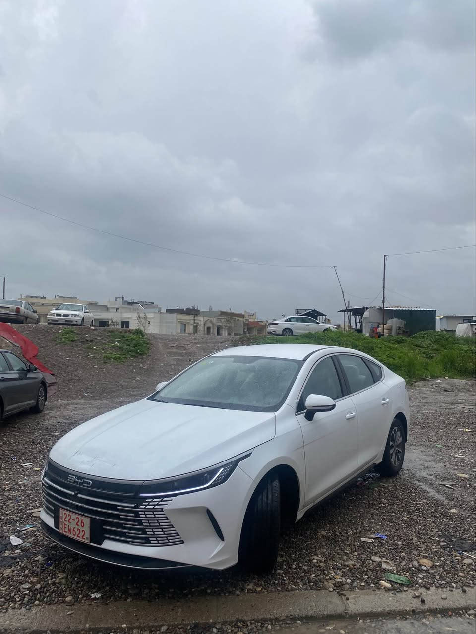 بیوایدی دیسترۆید مۆدیل ٢٠٢٥سیارەکە سفرە بەس رەقەمی شکایە ٣٠٠کم رۆیە زۆر جوانە هیج هیجی نیە شوختیش بەشەرت بەس اوەندە بۆنیتە قۆپایە زۆر کەمە سیارەکە فول مواسەفاتە شاشوە گەورە کامیرە ٣مۆد لی خورین گیر ماوس شاشە سوران کوشین جلد لایت لید زۆر زۆر جوانە سیارەکە سحریش لەخوور هەموو بازار *********** أربيل, العراق
