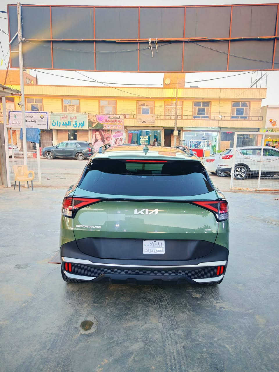 سبورتج 2023 اكس لاين الحجم الكبير بدون رقم ضررها دعاميه فقط واجه بيه بنيد صبغ من امريكا صور الحادث بمنشور.... 
بصمة
تشغيل عن بعد
محرك 2500
كشنات تدفئة جلد
ويل كب 19
تبريد قطعتين
رادار أمامي خلفي
لايت زينون
سايد بريك بصمه
4x4
سعر 188 وبيه مجال بسيط وهذا رقمي
***********
مكانه / بغداد
