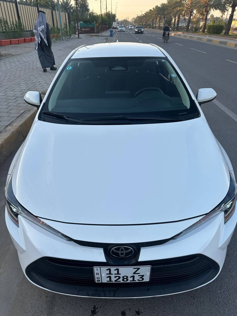 سلام عليكم
كورلا LE 2023 مرقم بغداد ماشيه 27 الف صور الحادث بالمنشور حادثها جاملغ خلفي اليمين واليسار وقبغ صندوك بدون أرباك مكان السياره بغداد
***********
