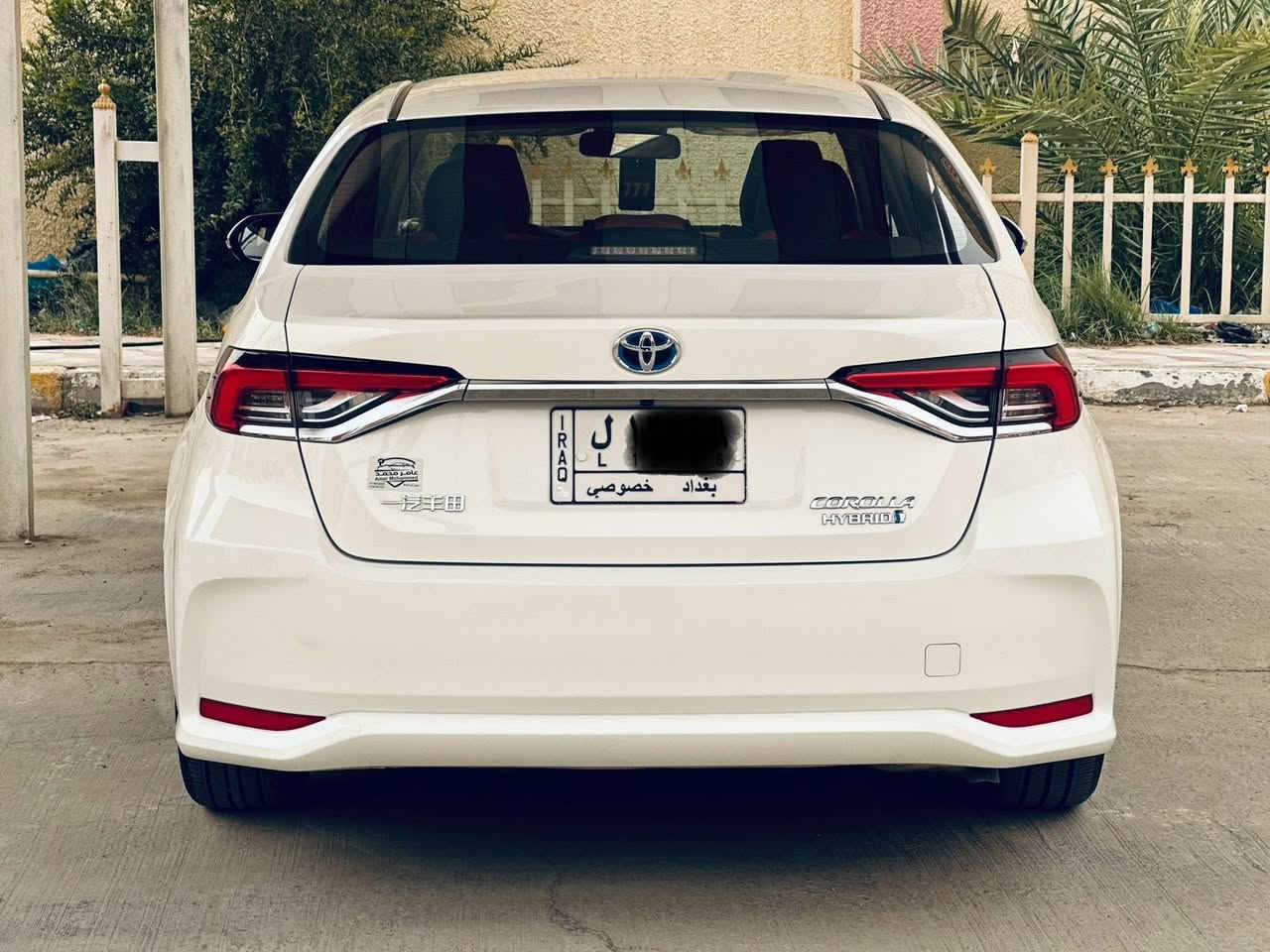 كورلا2023 علامه زركه كفاله عامه ماشيه78 الف فول السياره ما بيه نقص السعر150$ العنوان ناصريه مركز***********
