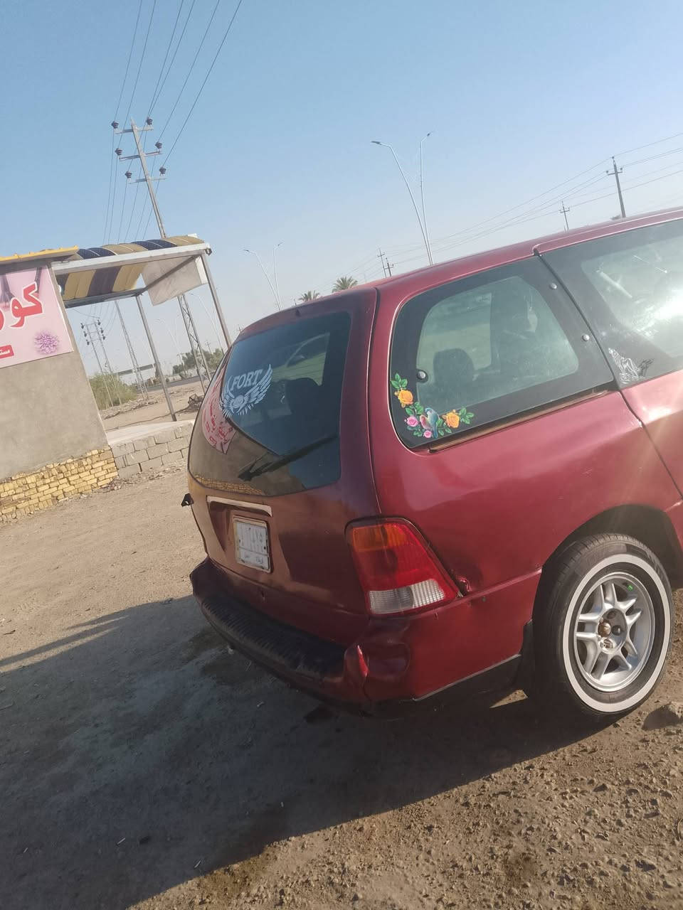 سلام عليكم بيع او مراوس تفيد أهل المواكب سياره عائليه ترايك بغداد بس حساس صالنصه
شوفر وسدستان فإن موديل  1999

رقم كربلاء حمل راعيه بل ناصريه 

كير ومكينه وحدايه سياره جاهزه 

مكينه محوره كامريه سياره جاهزه عوزها ترتيبات

سياره سبعه راكب سياره جاهزه 

مكان السياره الناصريه رقم الهاتف السعر 20 بيع مستعجل

***********
