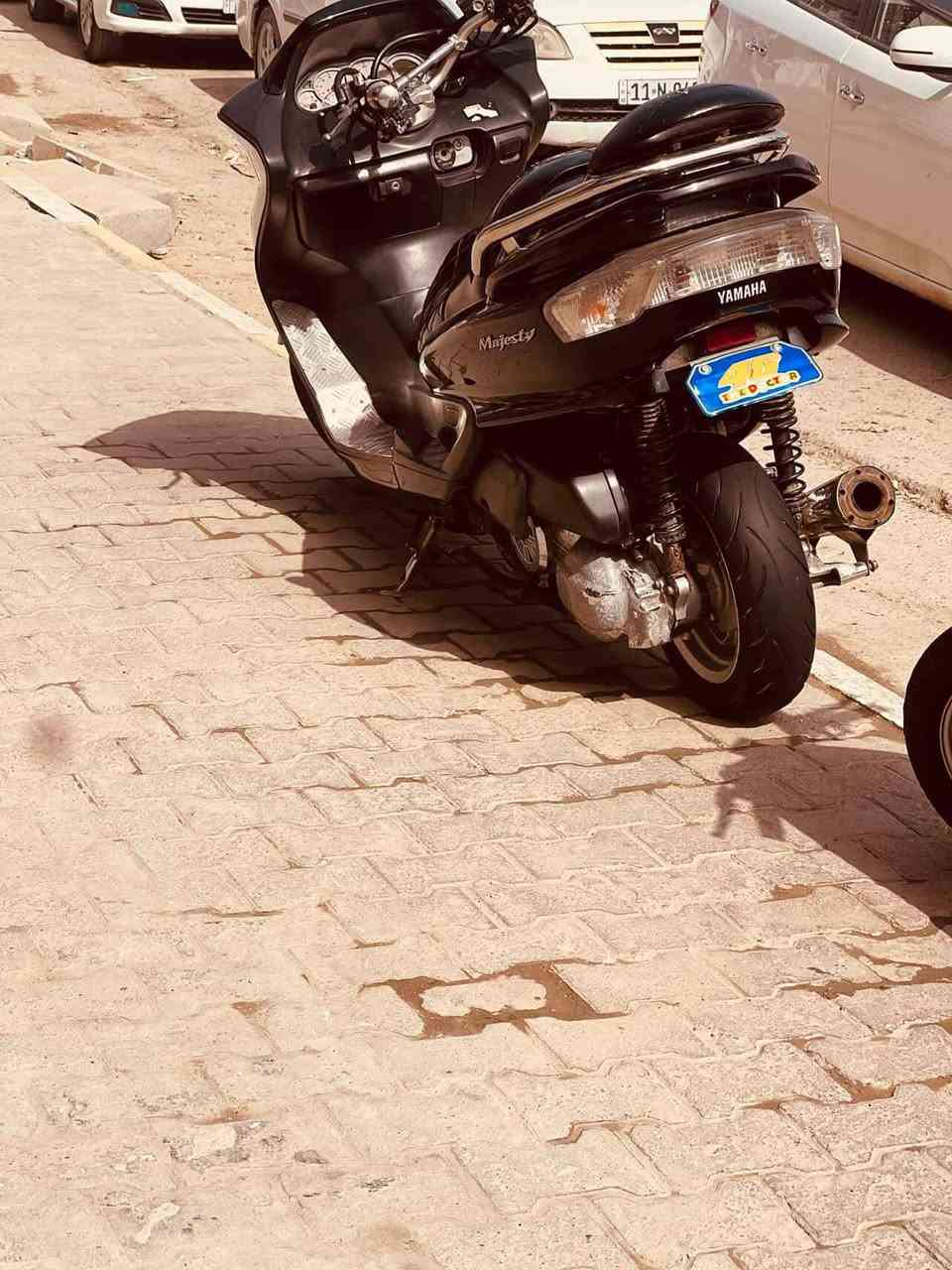 السلام عليكم
ماجسته دبل رون للبيع
مابيه اي نقص
محرك جديد
كهرباياته كله شغاله 
شلعه معدل فول 
اوراقه كامله
نكره سلف بي وقت 
دراجه جديده بمعنه الكلمه
السعر ٧٥٠ وبيه مجال قليل
مكان بابل الإسكندرية
الاستفسار ***********
