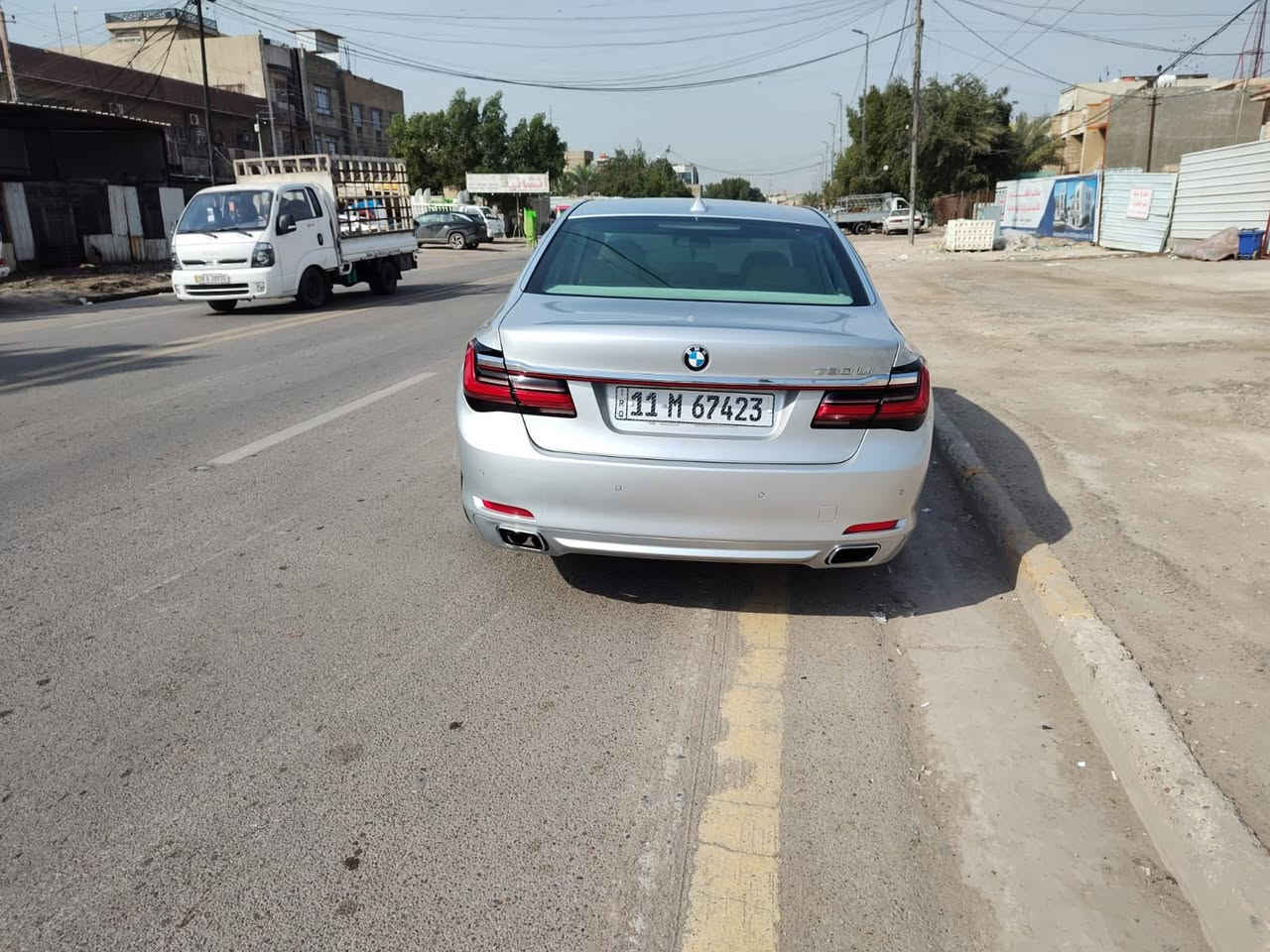 سلام عليكم للبيع بي ام 730 موديل 13 سياره جديده جداا وعليه اضافات سعر ١٩٥


**إذا كنت صاحب هذا الإعلان وتريد حذفه لأي سبب، رجاءا أرسل رسالة إلى الدعم الفني**