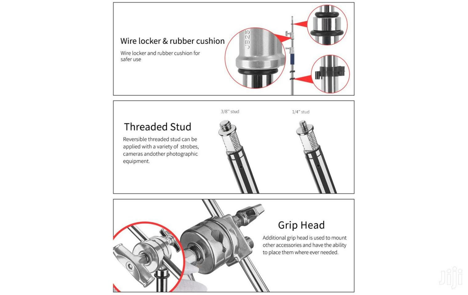 لسرعة البيع
Zhiyun Weebill S رونين
C-Stand كامل مع Boom Arm
‎أوكتا Godox 90 سم مع Grid
‎كشاف SL-100B 100 وات
‎جميع المعدات بحالة ممتازة.
‎للتفاصيل والأسعار التواصل خاص.


**إذا كنت صاحب هذا الإعلان وتريد حذفه لأي سبب، رجاءا أرسل رسالة إلى الدعم الفني**