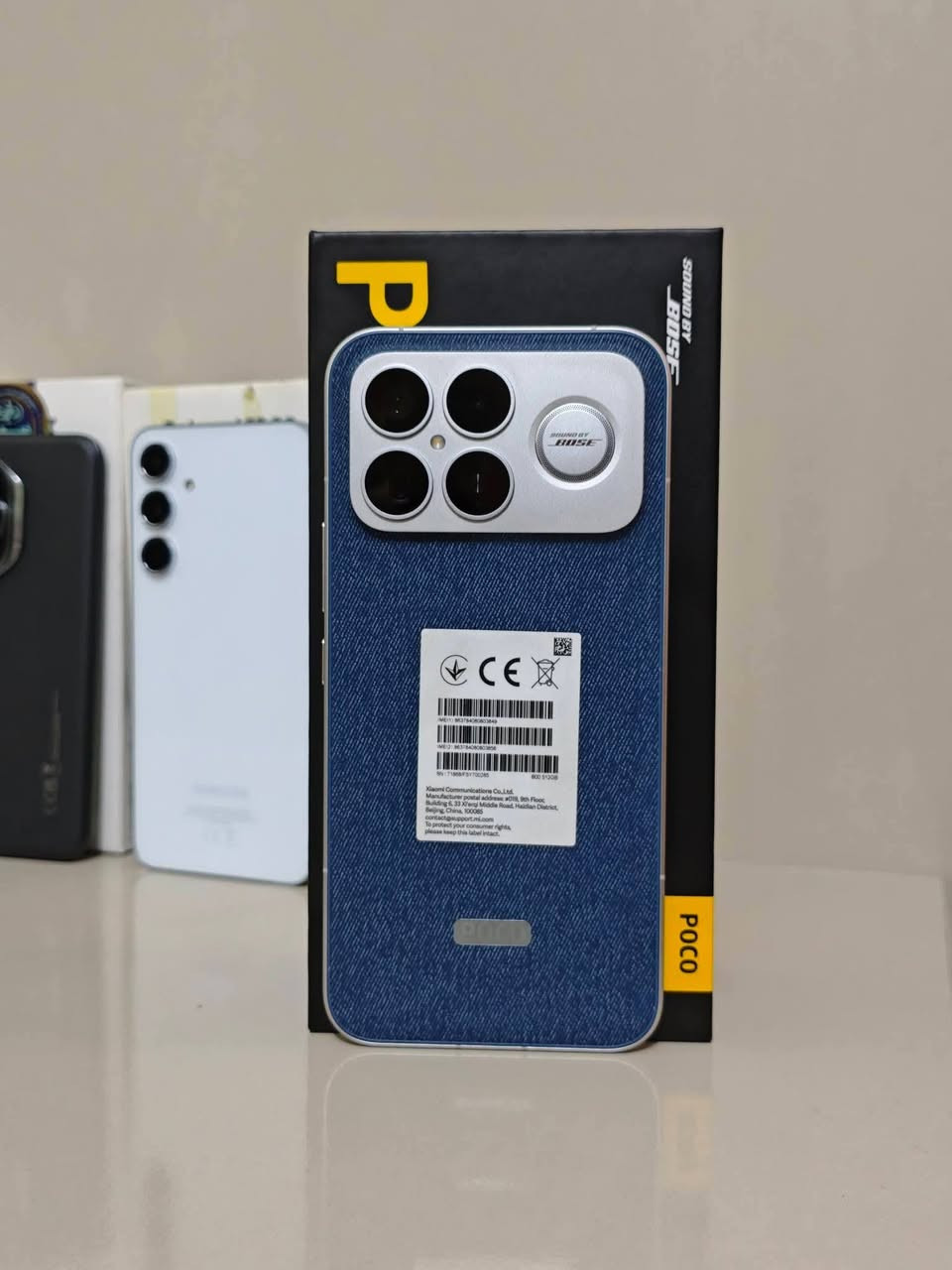 سلام عليكم جهاز بوكو F8التره مستخدم أقل لشهر ذاكره 512 بطاريه 100 عدد مرات لشحن66 سعره 900 قفل


**إذا كنت صاحب هذا الإعلان وتريد حذفه لأي سبب، رجاءا أرسل رسالة إلى الدعم الفني**