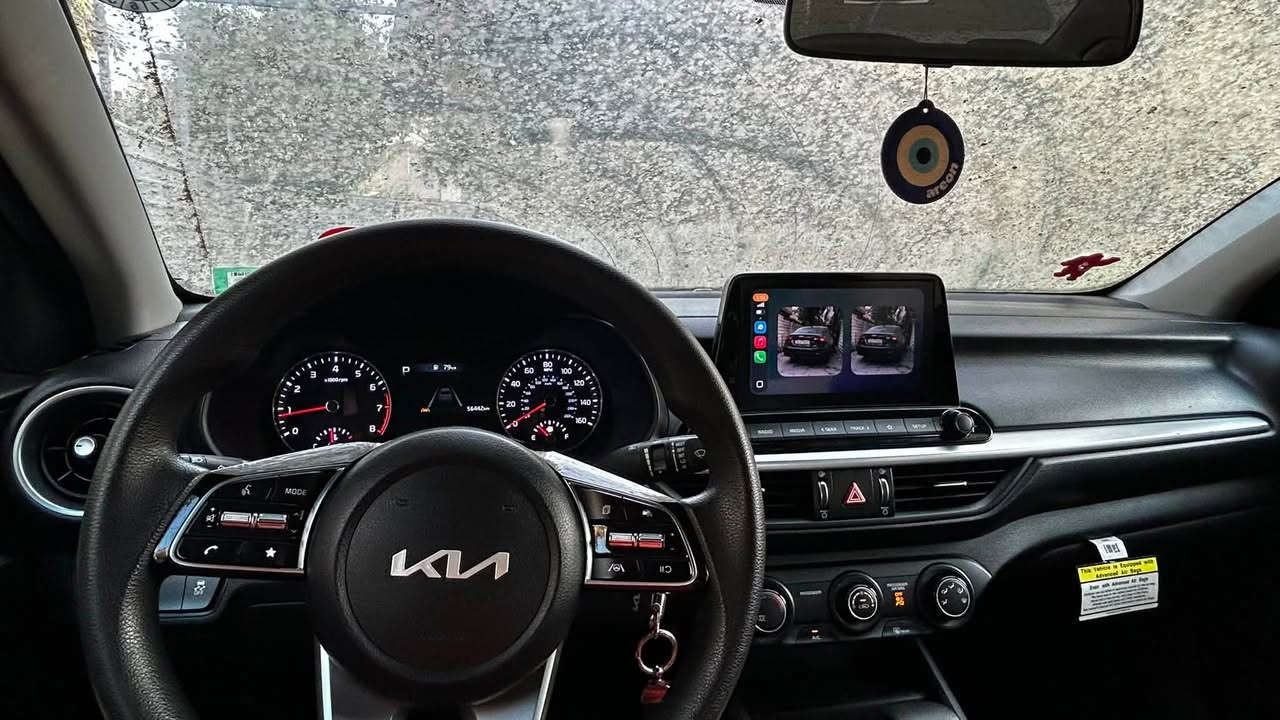 السلام عليكم ورحمه الله
للبيع كيا فورتي موديل 2022
لون فيلي 
رقم اربيل بأسمي
مواصفات lx 
مكينه 2000 دوش بلادي
كير cvt 
كامره دواره 
شاشه تدعم ابل كار بلي واندرويد اوتو 
ماشيه 58 الف كيلو متر 
سياره بوضع البلاد 
حادثها بنيد فقط بدون دواخل 
سعرها 145وبيها مجال 
ماعجبك السعر كلشي موجود بالسوك ولاتكسر بحلالي رجاءاً
***********
مكاني بغداد الزعفرانيه
