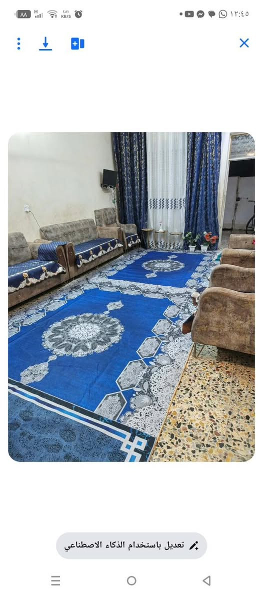 السلام عليكم
بيت للبيع في زراعي ابو كرار اخر فرع شارع الرئيسي الي يربط بلصيرفه زراعي سند 25 كل الضمانات للمشتري موجوده مساحته 100 
للاستفسار اكثر ‭0785 045 9198‬
