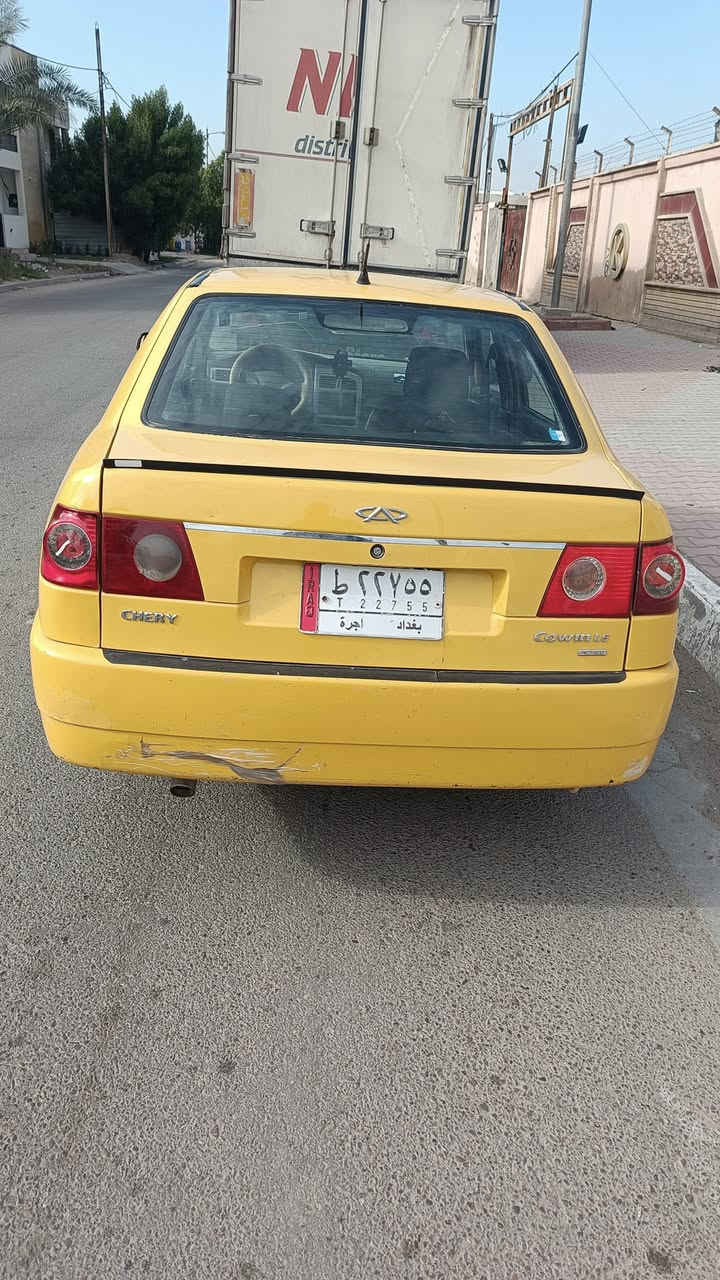 السلام عليكم للبيع شيري كوين موديل ٢٠١٠ محور كورلا سيارة جاهزة مابيهة لاضربة ولا صبغ تبريد ❄شغال العنوان بغداد السعر ٣٥ $ للاتصال ***********
