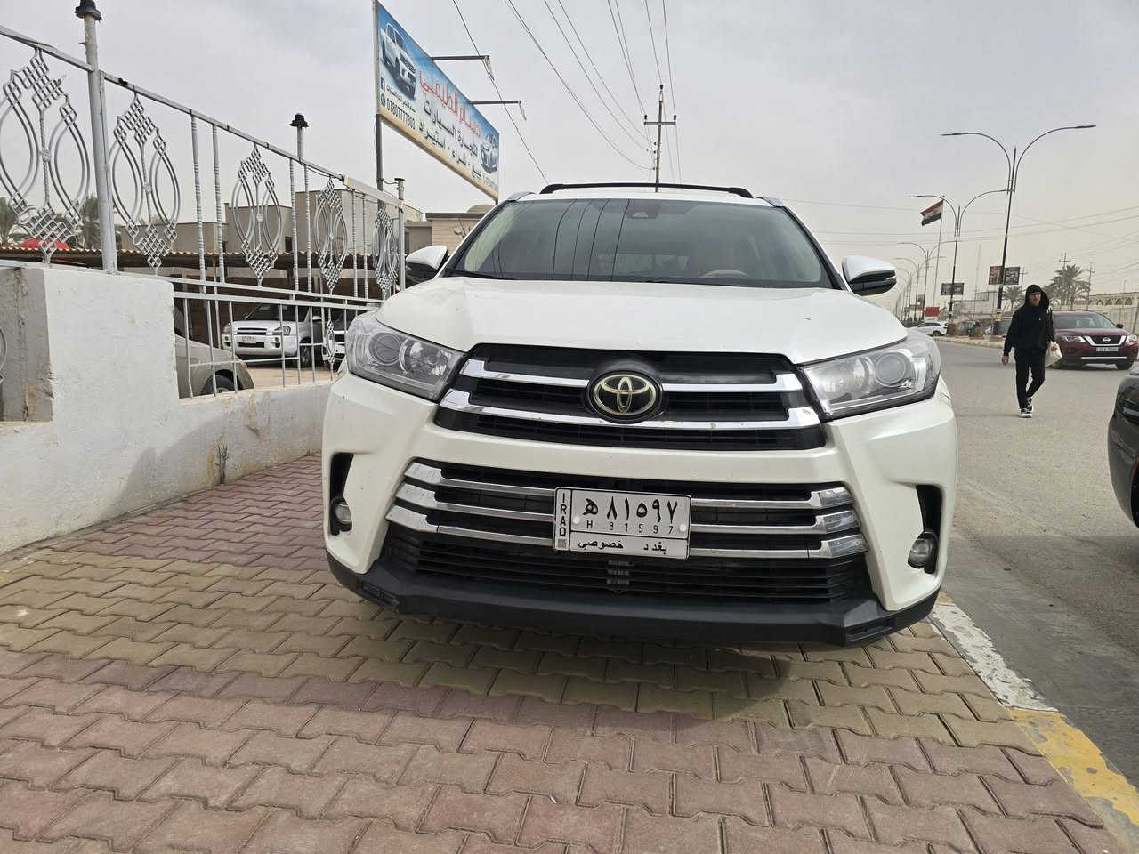 🚗 للبيع: تويوتا هايلاندر 2019
📍 مكان السيارة: الأنبار / القائم
📞 للتواصل: ***********
💰 السعر: 260 ورقة – قابل للتفاوض
📊 المسافة المقطوعة: 100 ألف مايل
🛠️ المحرك: 6 سلندر – 3500cc

⚠️ أضرار السيارة
• وارد أمريكي
• صور الحادث مرفقة مع الصور

⚙️ المواصفات: فئة XLE
• السعة 7 مقاعد
• فتحة سقف
• رادارات
• تحديد مسار
• مقاعد جلد
• تدفئة للمقاعد
• مقاعد كهربائية
• بصمة تشغيل
• بصمة أبواب
• باب خلفي جكات
• نظام مانع تصادم
• نظام توقف ذاتي

📌 تفاصيل إضافية
• رقم السيارة: بغداد مشروع وطني
• باسم المالك تحويل مباشر
• لون السيارة: أبيض صدفي
