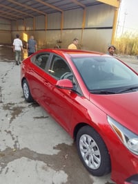 سياره للبيع اكسنت موديل 20بيها بابين امريكي سياره جديده جدا 0773370369...