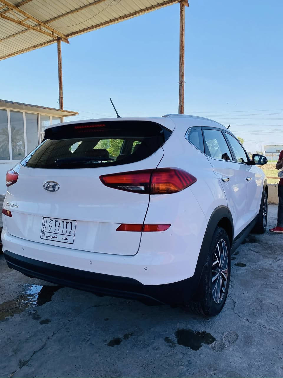 السلام عليكم ..
هـونداي توكسان 2020 خليجي 
رقم بغداد دولي 
فول مواصفات 
السعر 220
***********
