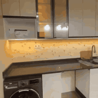 اللقاء للمطابخ والديكور عرض خاص لزبائننا الكرام هديه مع كل مطبخ انارة ...