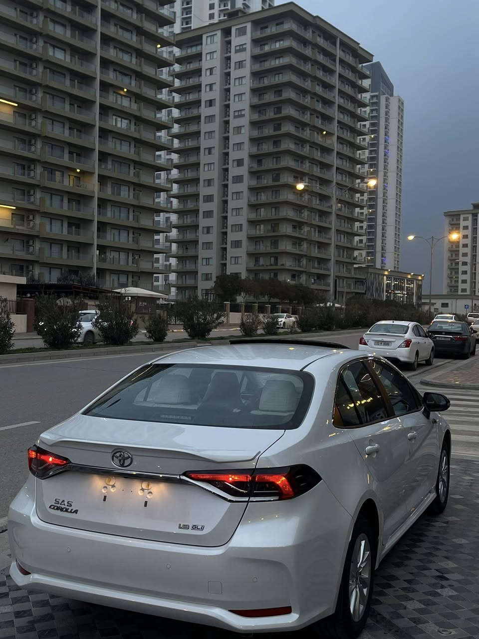 سلام عليكم
تويوتا كروله ٢٠٢٥ 0kmشركه ساس فول فول مواسافات
فقت١٩٥$ورقه
سليمانيه
***********
