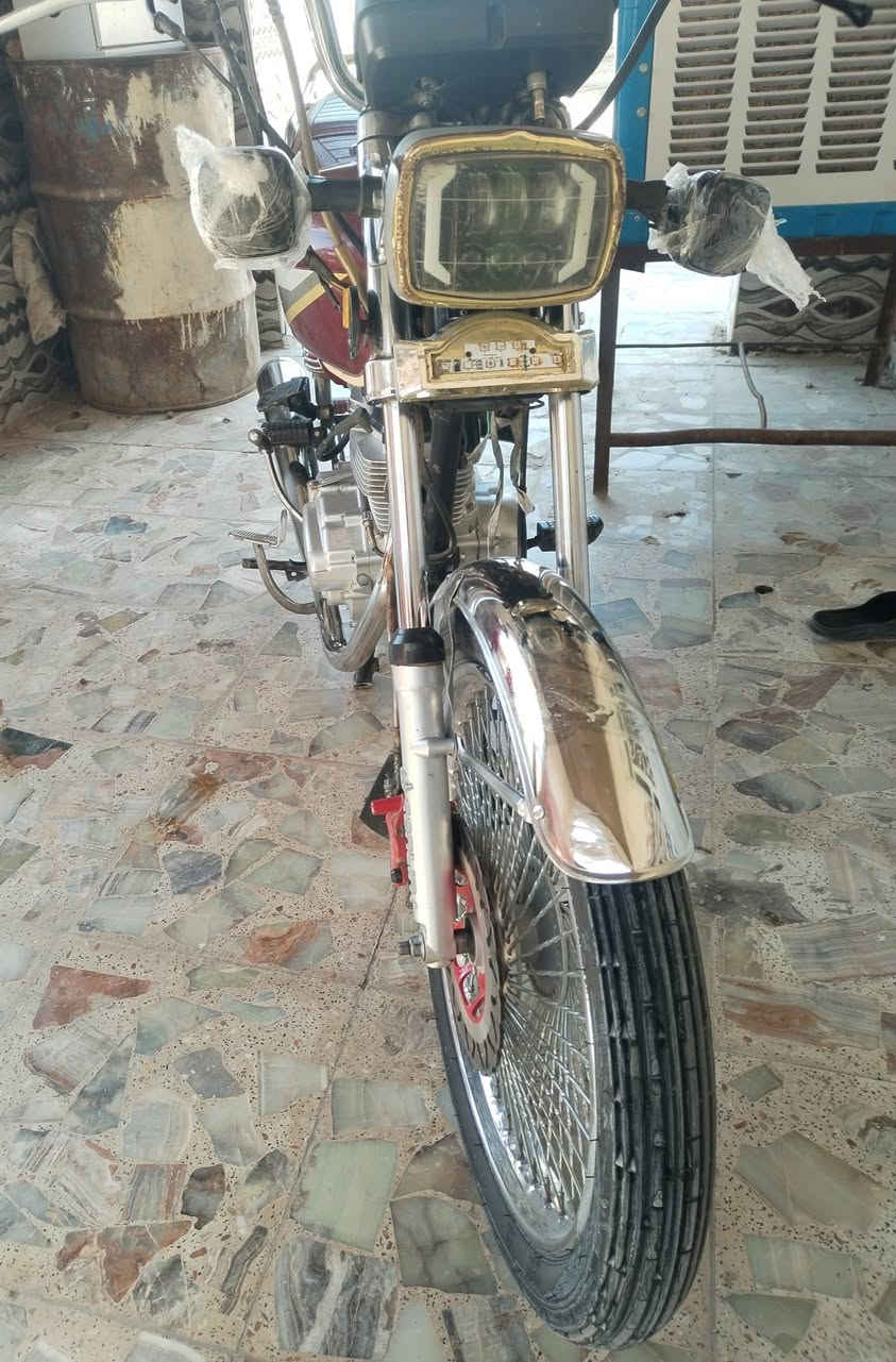 سلام عليكم
للبيع دراجه اربعه كير تايكر مكفوله اوراق سكنر موديل 23 دراجه خير من الله مال جناي 
سعر 625 وبيها مجال 
مكاني ديوانيه قضاء سومر الفاضليه 
***********
