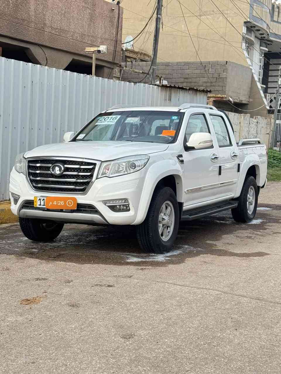 بيكم كريت ويل ونكل 6. رقم بغداد أنكليزي
ماشيه 83 حقيقي.                سياره وضع شركه 

سنويه 2027.                 شرط التحويل 

سياره كفاله عامه من كلشي شرط الفحص 

مكينه ميسيبوشي 2400.     بلاد 

                        شرط برغي ما مفتوح بيهه سياره جديده 

تخم تاير جديد صدر جديد          

                            سياره جديده مال بيت 

شراي يتصل مكاني بغداد 

***********
