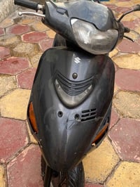 دراجه ساسوكي سرعه ١٠٠ نقص باتري فقط مكينه ما بيهه  نضيفه دراجه خير من ...