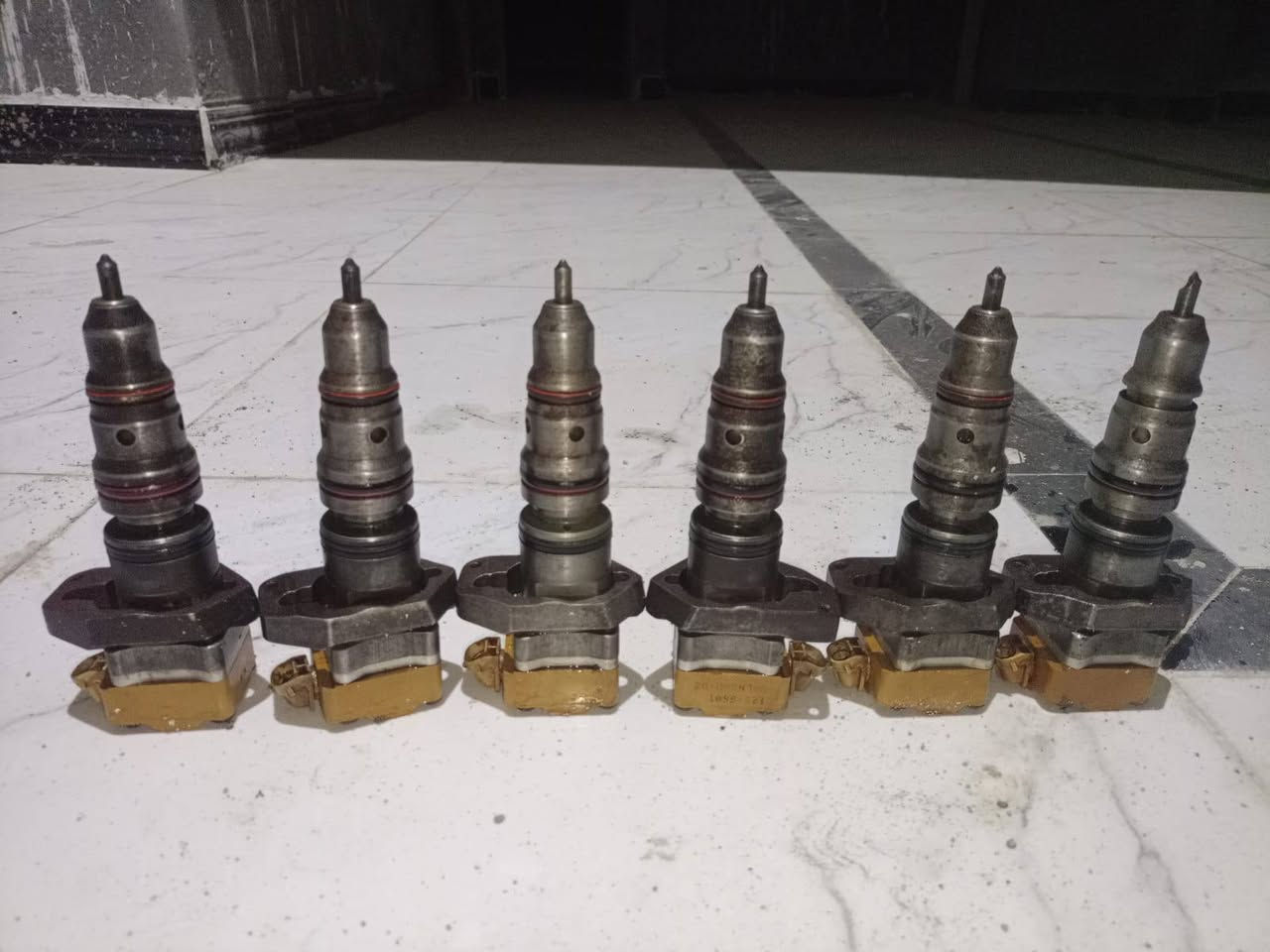 السلام عليكم للبيع انجكترات شغاله مكان البصره القرنه رقم الهاتف ***********
