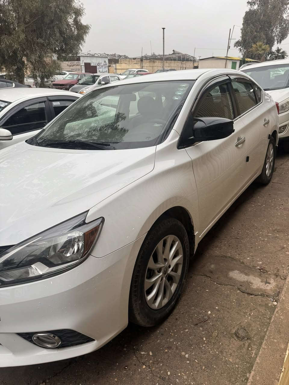 ‏نيسان سنترا 2017 ماشية 50 ميل صبغ ما أبي سيارة أمريكي بيها تقرير مالتها بدون حادث بس بي أثر غرق سعرها سيارة 125 ورقة سنوي جديدة رقم دهوك
***********
***********
‏موجود السيارة في معرض الروضة التجارة السيارات
