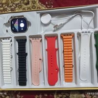 عندي ساعة T5S UIra مستعمله اسبوع الساعه نضيفه بيهه مواصفات عاليه 1  ال...