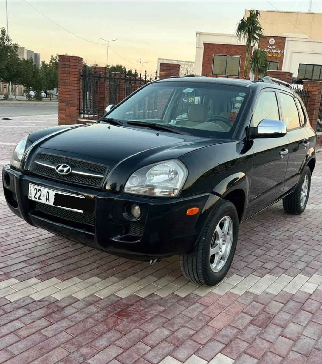 سلام عليكم
توسان 2007 مكينه 2000دوش فول مواصفات بدون حادث صبغ جاملغ وشويه منل بنيد  اثر جراد رقم اربيل دولي هزه وسنويه جديده مكينه وكير وحداديه وتبريد مكفول عنوانه كربلاء  حي الاسره سعرها 103$ وبيه مجال بسيط للاستفسار ***********
