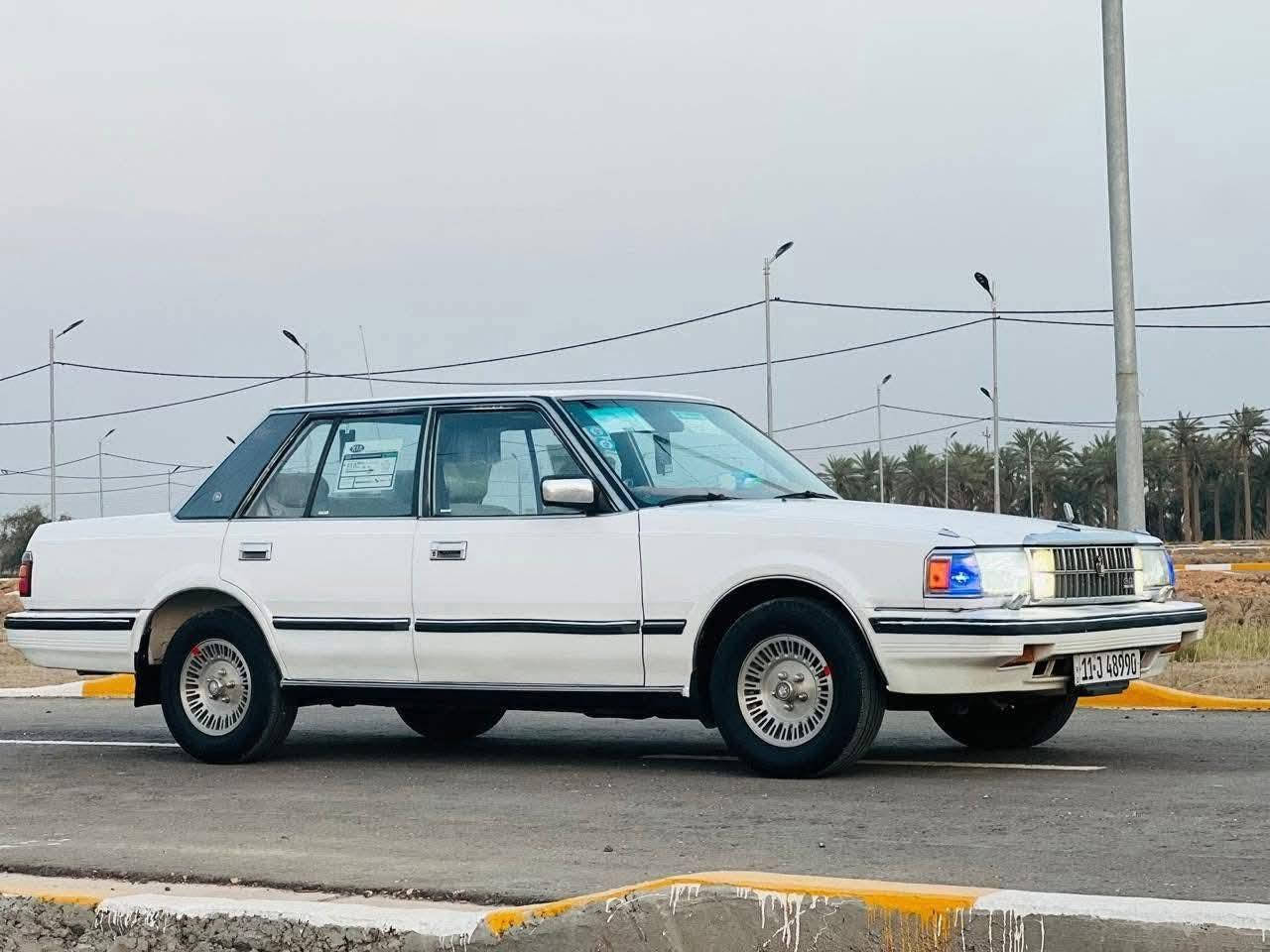 سوبر 1987 مكفولة ابلادية مال شركة
بدون صبغ على وضع الشركة  
كير اوتوماتيك اصل محرك 5M ابلادي مكفولات شرط 
كشر مكفول ابلادي صبغ الشركه
رقم بغداد انكليزي مشروع وطني مجدده لغاية 2030 تحويل ثاني يوم 
تخم تاير جديد توني شاده صدر جديد كهربائيات كله شغاله عل وضع الشركه تبريد ثلج تدفئه شغاله اريل كهربائي سنتر لوك ريمونت شاشه منظومة زنون اصليه 
للاتصال + واتساب
***********
***********
***********
