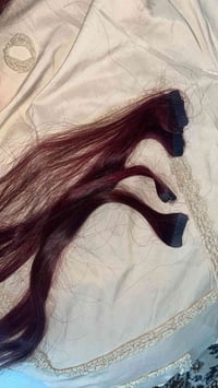 اكستنشن شعر • ٨٠قطعة • حالة جيدة