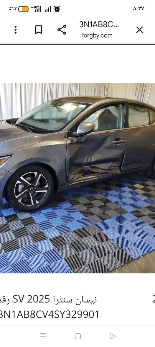 نيسان سينترا 2024 SV
وارد امريكي 
ماشيا 600 مايل فقط 
ضرر باب مبدل نفس اللون فقط بدون اي داخل
مواصفات نص فول المعروفه 
الموقع اربيل/ موصل 
السعر 152 وبيها مجال 
للاستفسار 
*********** موصل, نينوى
