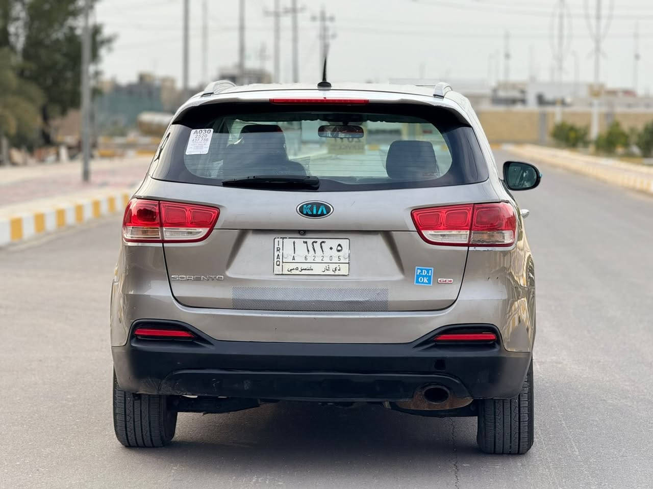 سلام عليكم كيه سورنتو البيع وارد امريكي كفاله عامه تقرير تعمل وتسير موديل 2017 حره تحويل مشروع وطني موصفات السياره تحكم استيرن شاشه كبيره كامره دوار يدات استيل حاجب ع لايت مكينه 2400 لايت زنون أشار ب مري دواخل لونين جديده اوجاهزه حداديه تخم تاير تبريد ثلج احله من الصور شرط مكان السياره الناصريه مركز السعر 158 وبيه مجال ***********تصل وخادم
