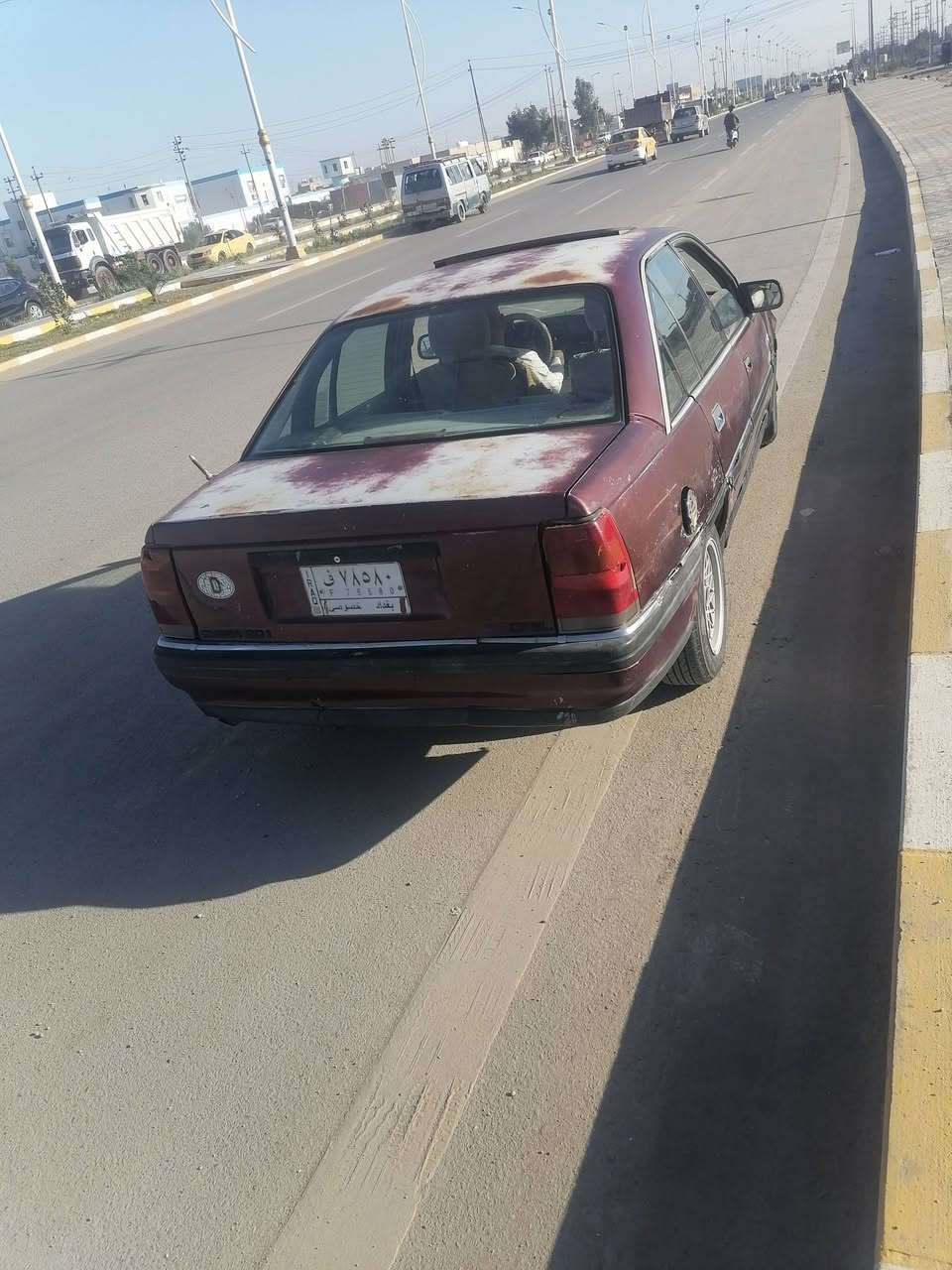 للبيع اوبل اوميكا مويل 91 رقم بغداد حائز ثالث مكينه بلاد كير عادي سياره بلاديه مكفوله مكان السياره ذي قار الفجر الشراي يتصل وبي خير ويدلل ***********
السعر 13
